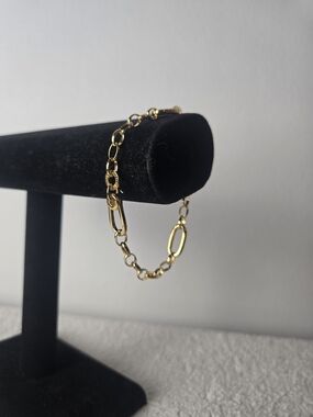 Thomas Sabo 18k Yellow Gold Plated Sterling Silver Charm Club Bracelet